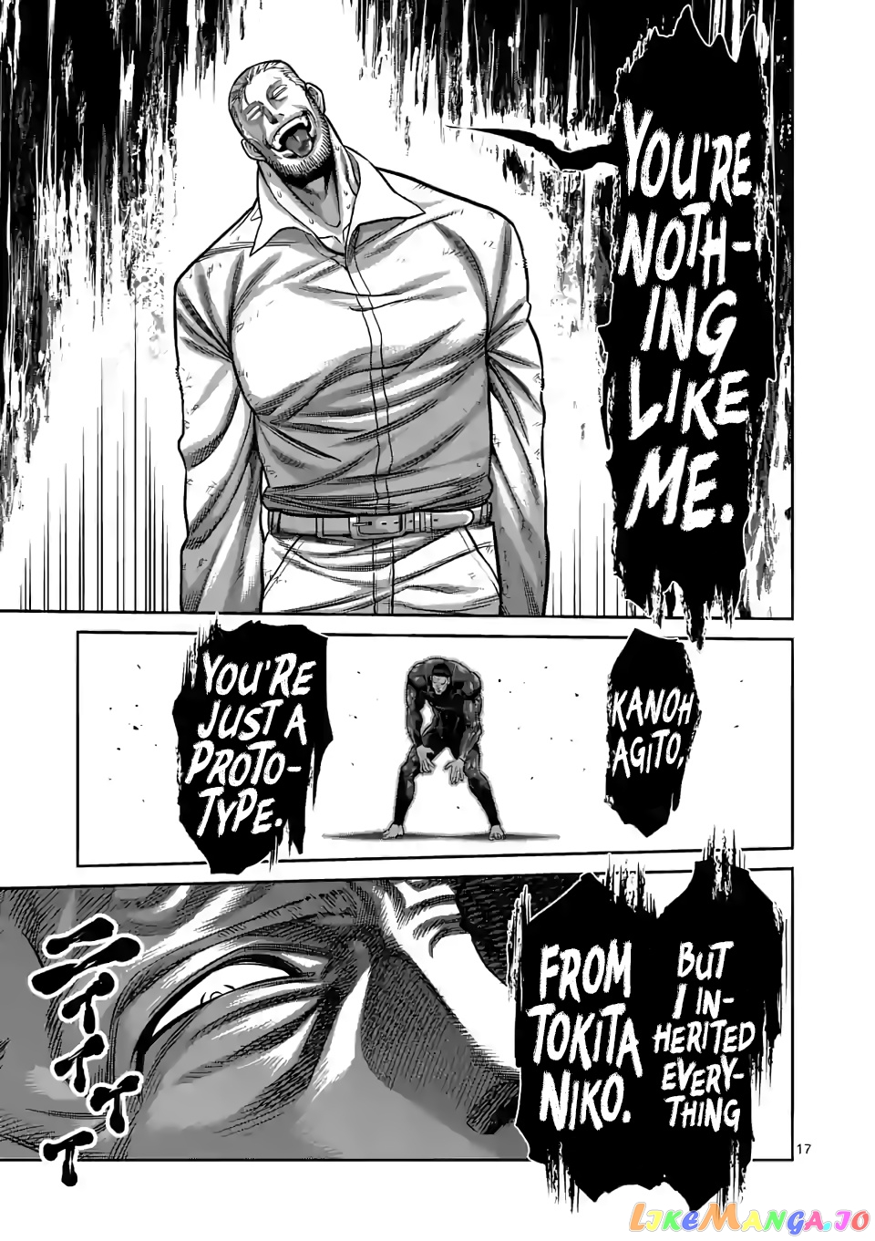 Kengan Omega Chapter 89 170 Kengan Omega Chapter 89 image 17